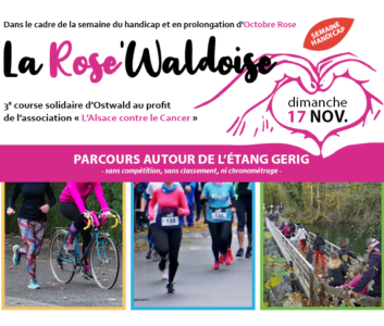 Rosewaldoise : 3e édition de la course solidaire