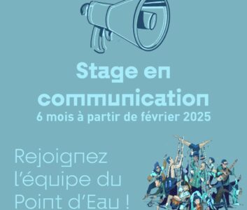 Stage assistant(e) de communication au Point d’Eau