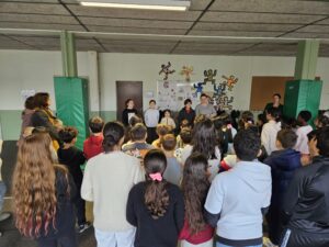 chant hymne inventer une danse ecole jean racine