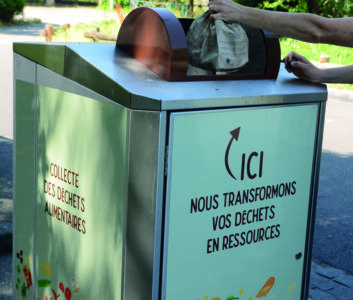 La collecte des déchets alimentaires est lancée !