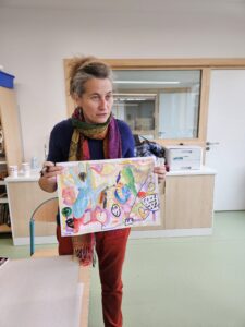 atelier valoo peinture sensibilisation semaine handicap ecoles ostwald