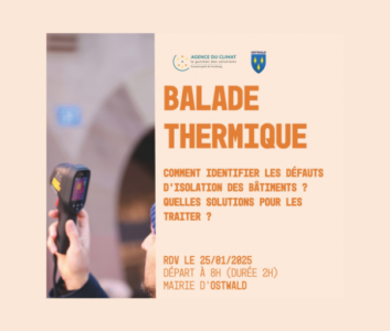 Balade thermique à Ostwald