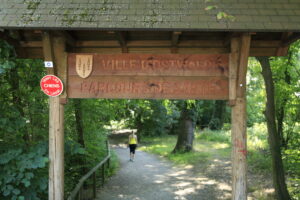 entrée parcours de santé ostwald