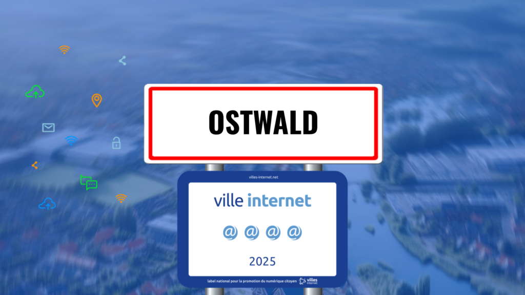 palmares 2025 ville internet numerique ostwald