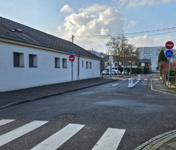 Vigilance travaux collège / rue des Lilas